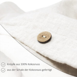 Natur | leinenlieb®-Bettwäsche aus 100% reinem Leinen